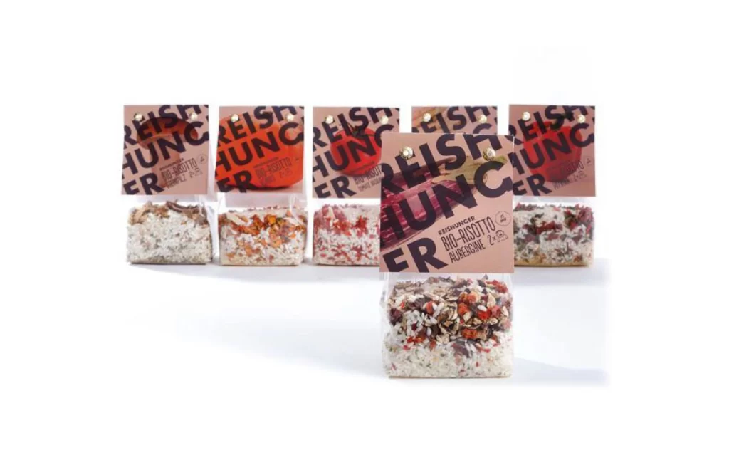 Pasta Mix Reishunger White Red Orange Rustic