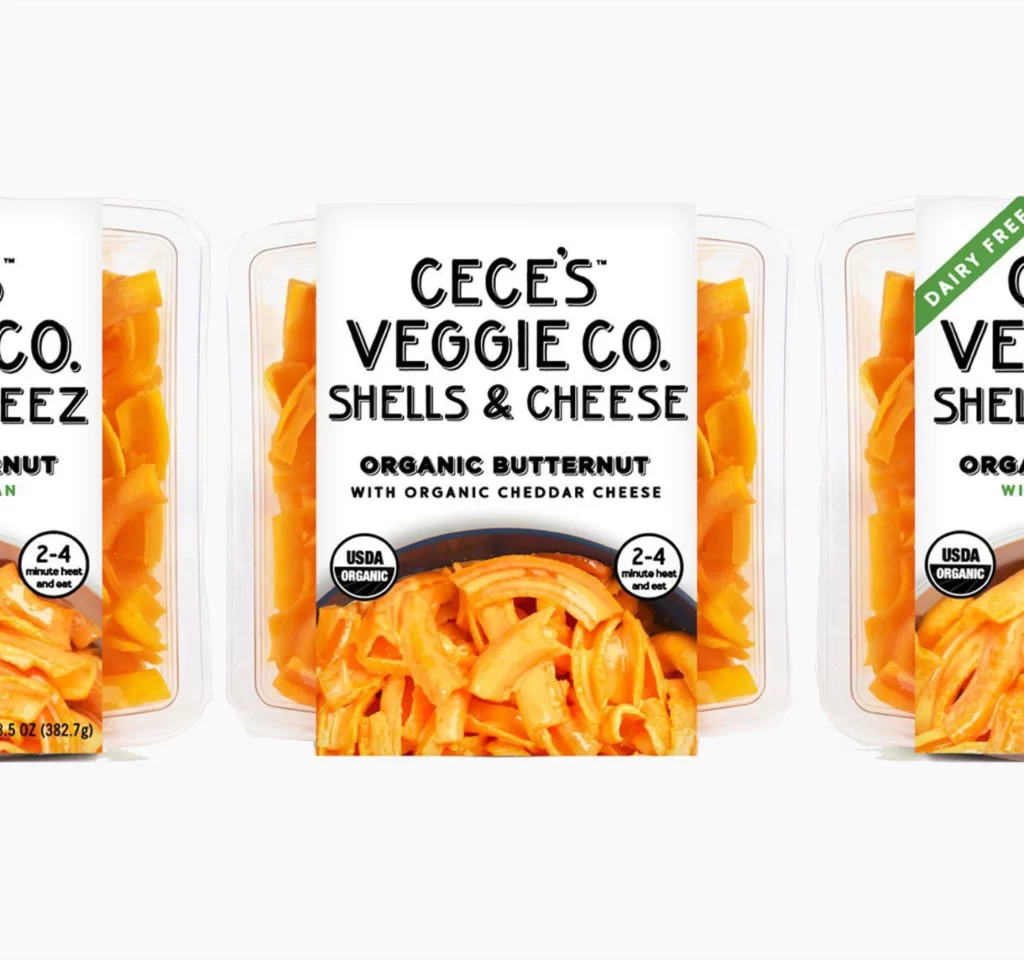 Pasta Organic Butternut Cheddar Cheese Modern