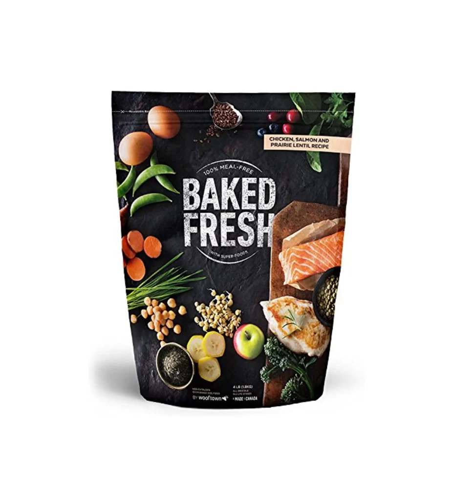 Pasta Packaging Baked Fresh Black And White Natural