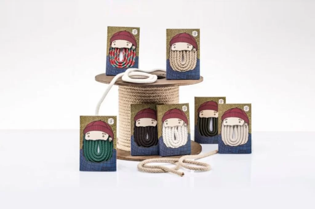 Pasta Packaging Colorful Whimsical Character Design