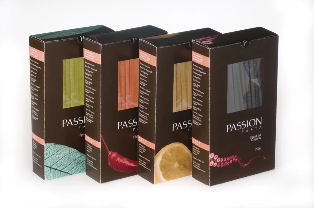 Pasta Passion Black Squid Ink Elegant