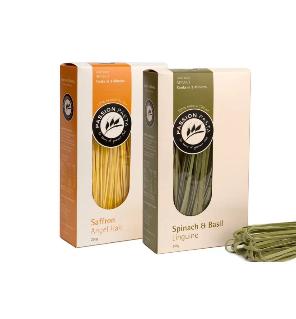 Pasta Passion Handmade Natural Flavors
