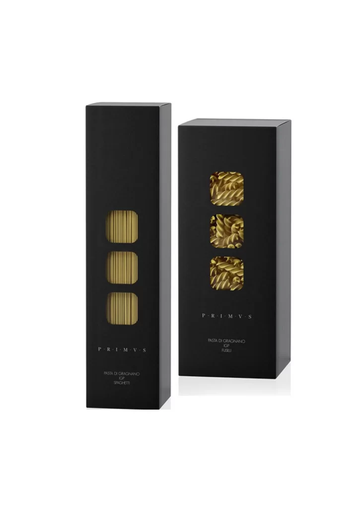 Pasta Primvs Black Gold Elegant