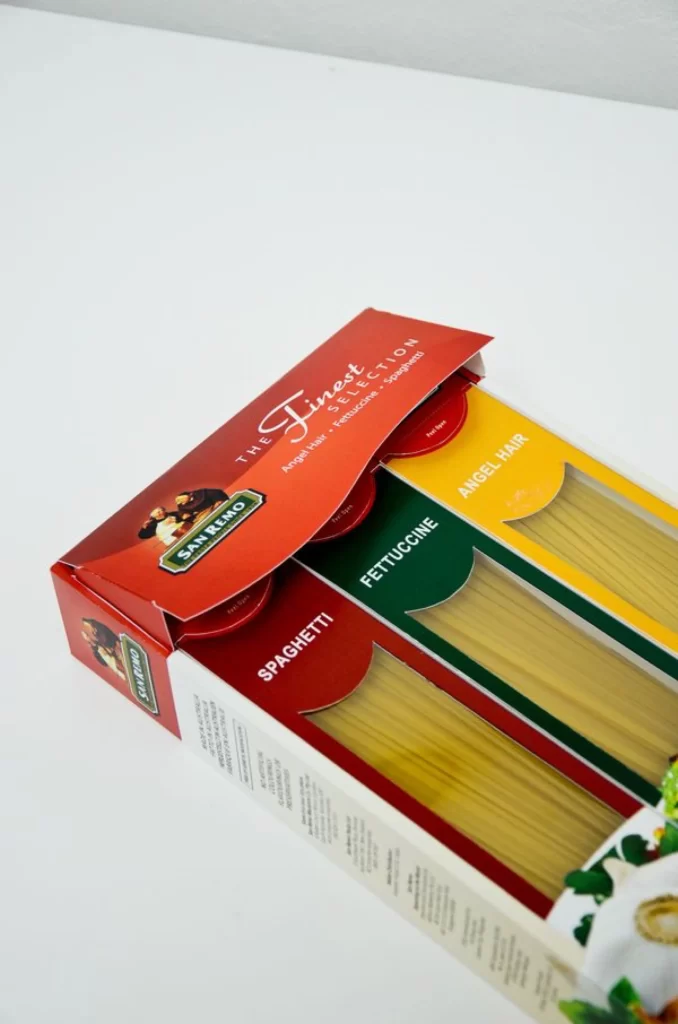 Pasta San Remo Red Green Yellow