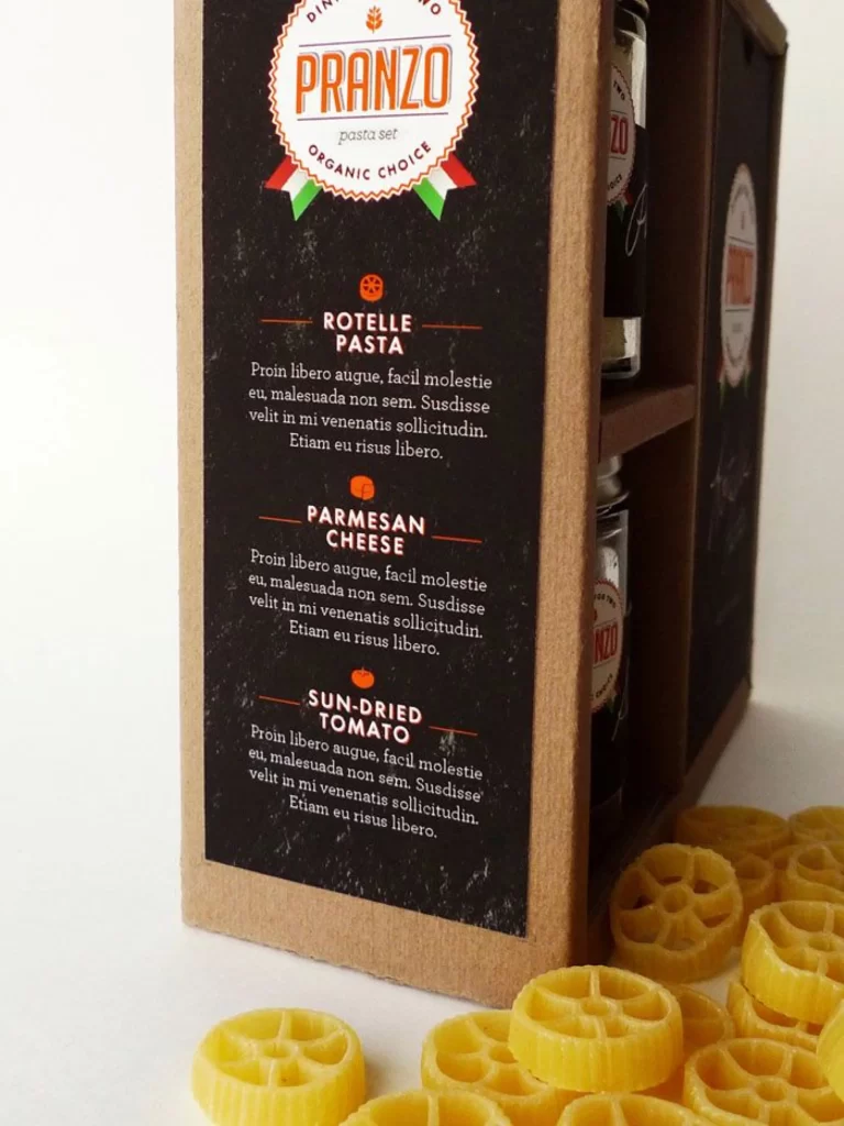 Pasta Set Pranzo Organic Choice Rotelle Parmesan Sun-dried Tomato