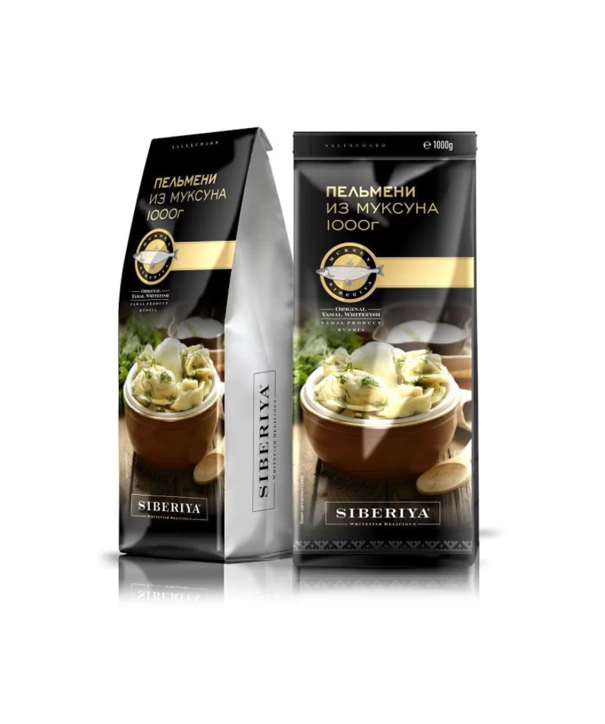 Pasta Siberiya Black Gold Traditional