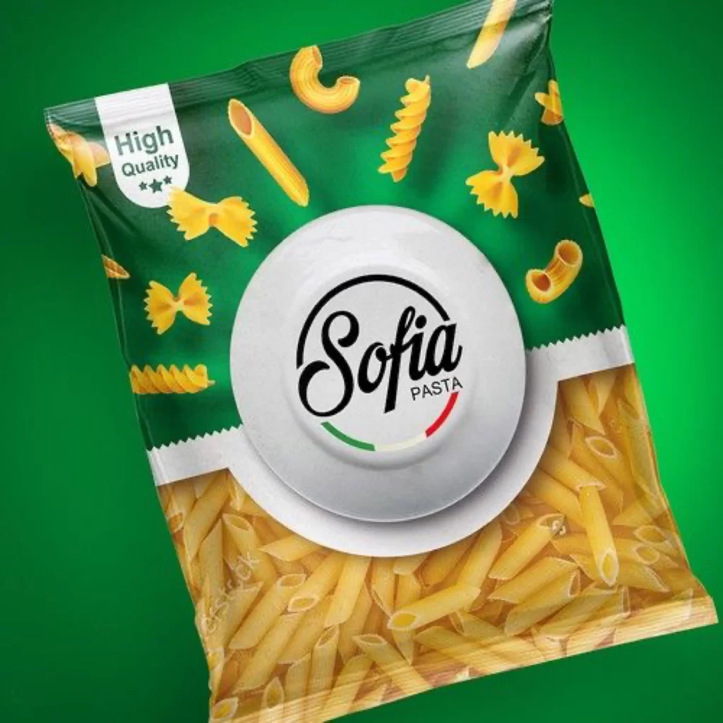 Pasta Sofia Green Yellow