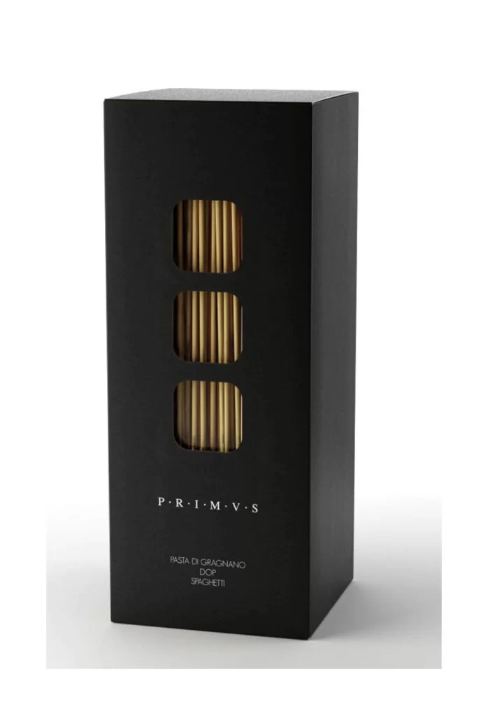 Pasta Spaghetti Primvs Black Gold