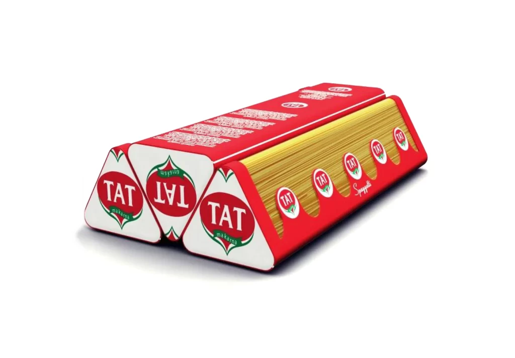Tat Makarna Spaghetti Packaging
