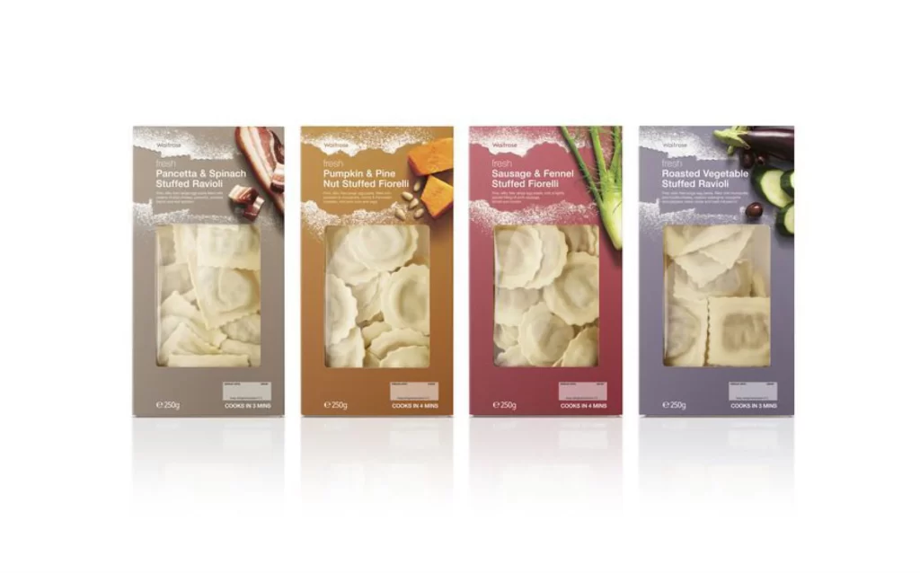 Pasta Stuffed Ravioli Fiorelli Colorful Modern