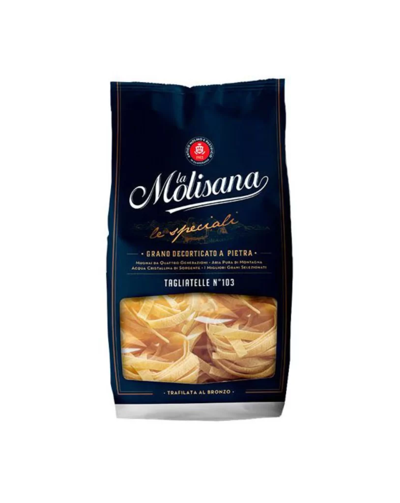 Pasta Tagliatelle Molisana Blue Gold