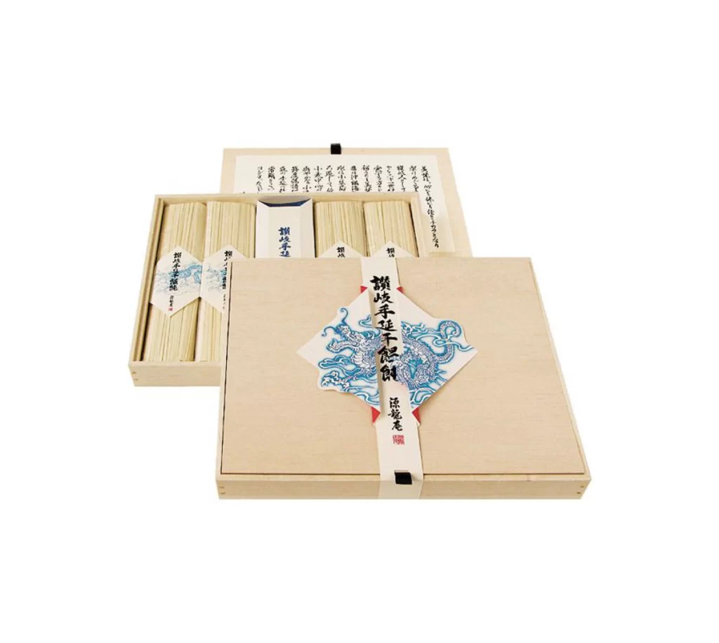 Pasta Traditional Blue White Elegant