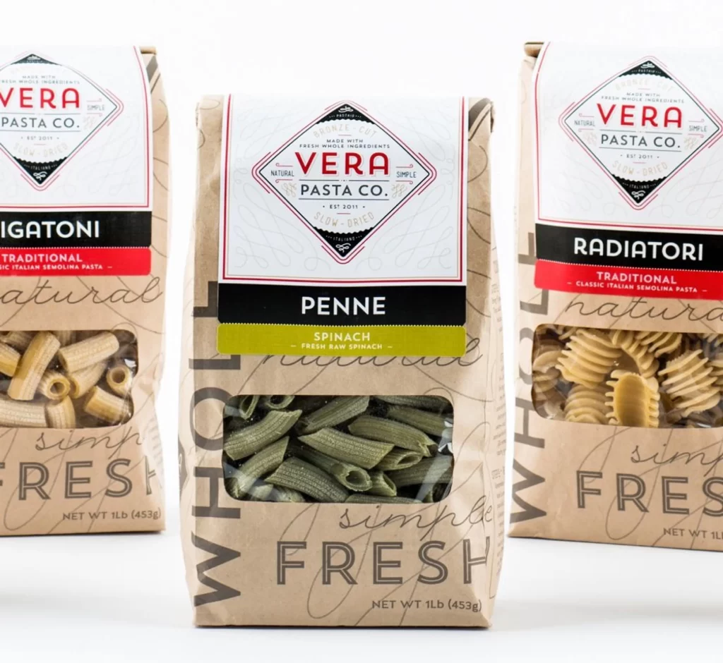 Pasta Verapastaco Natural Simple Fresh