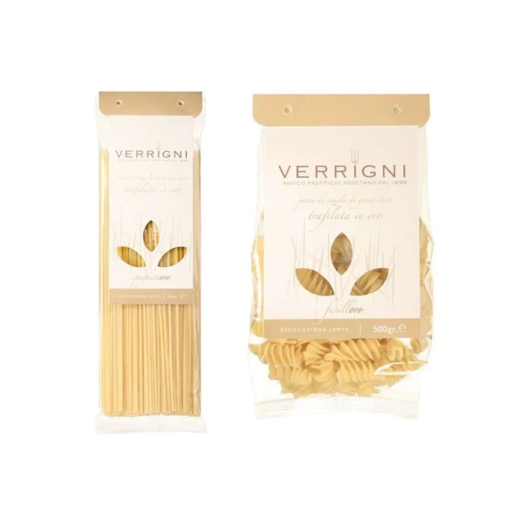 Pasta Verrigni White Gold Elegant