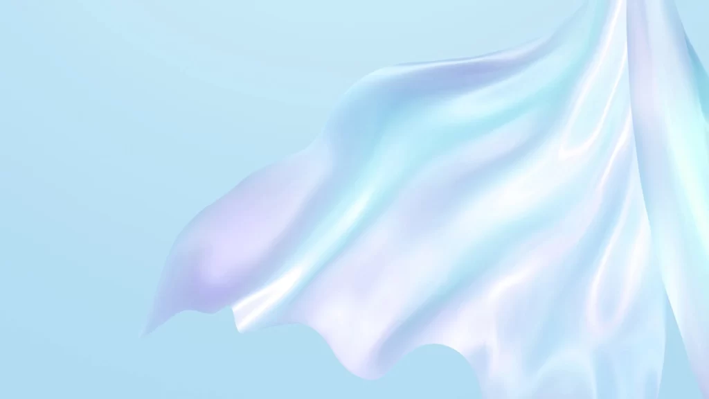 Pastel Fabric Flowing Softness Light