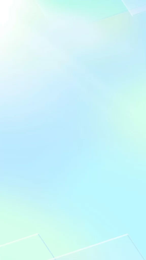 Pastel Gradient Holographic Light Streaks