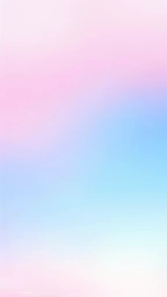 Pastel Holographic Gradient Background