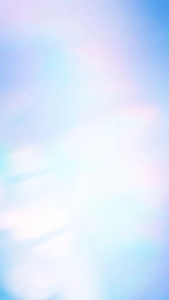 Pastel Holographic Gradient Light Streaks