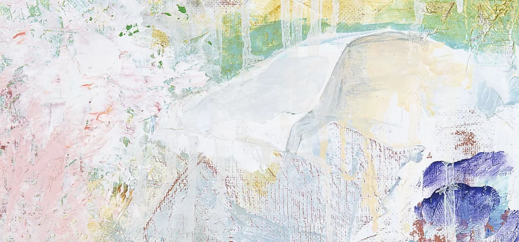 Pastel Impasto Oil Painting Texture Soft Brushstrokes Dreamy white Mood