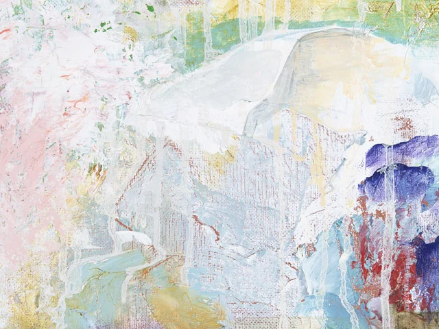 Pastel Impasto Oil Painting Texture Soft Brushstrokes Dreamy white Mood
