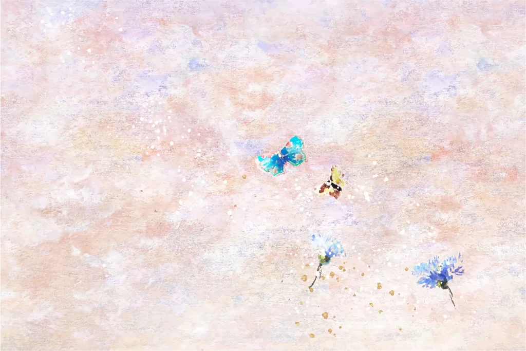 Pastel Wash Soft Texture Delicate Brushstrokes Dreamlike Mood