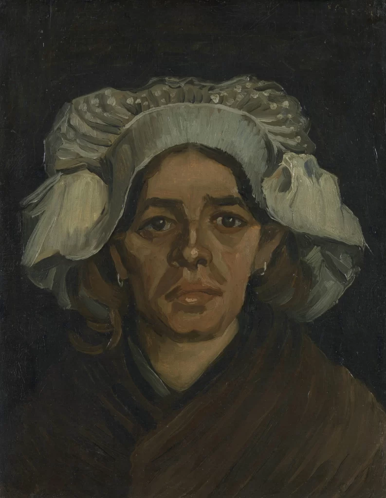 Peasant Woman Portrait of Gordina de Groot Van Gogh