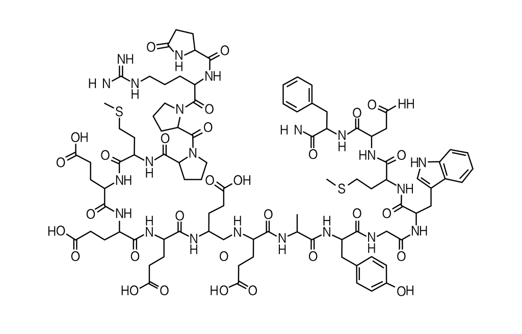Peptide Backbone Amino Acids Chemical Structure