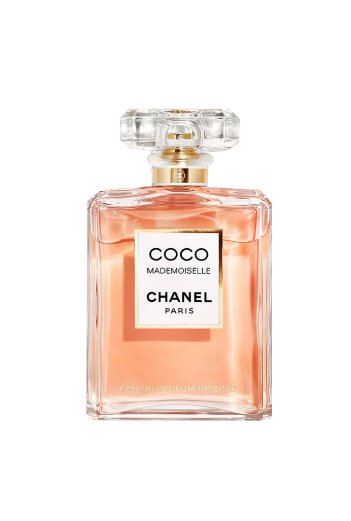 Perfume Bottle Chanel Coco Mademoiselle Eau de Parfum Intense