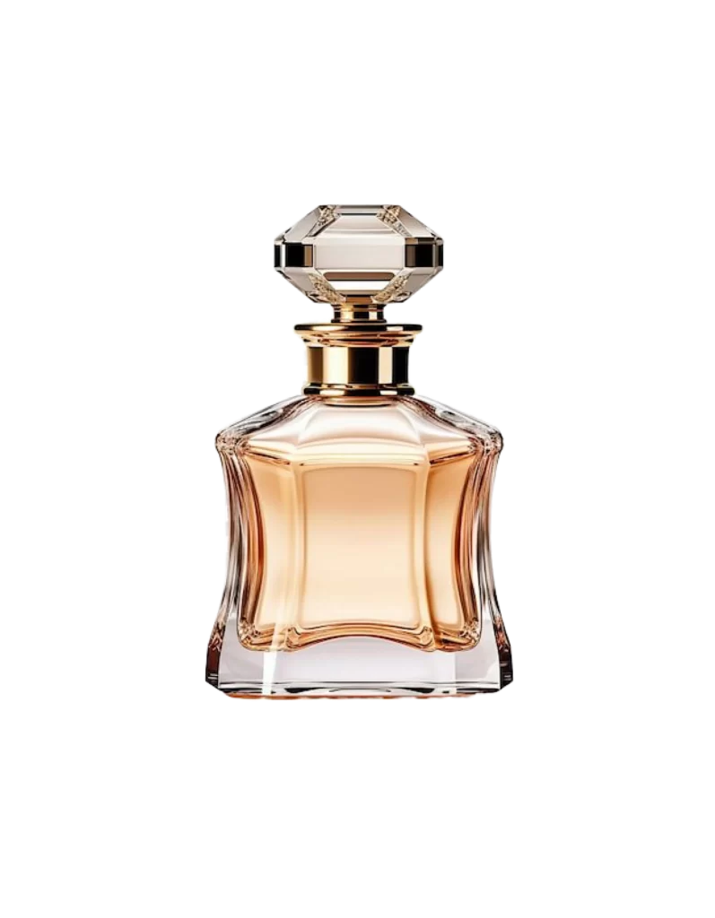Perfume Bottle Glass Design Luxury