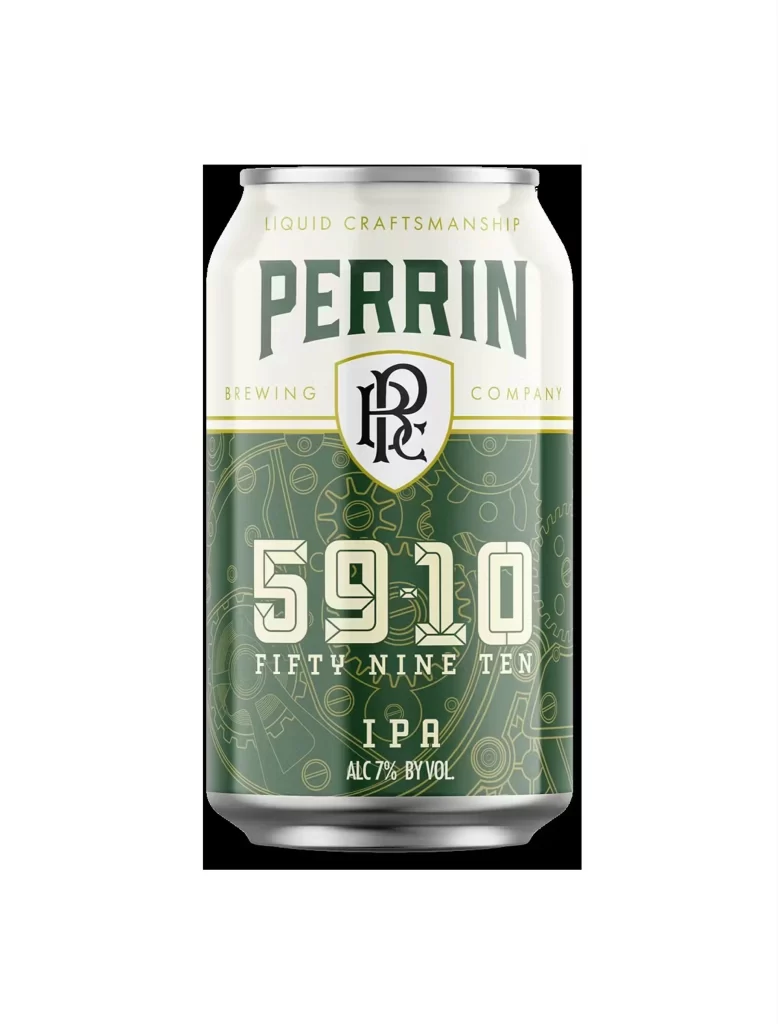 Perrin Brewing Company IPA Can