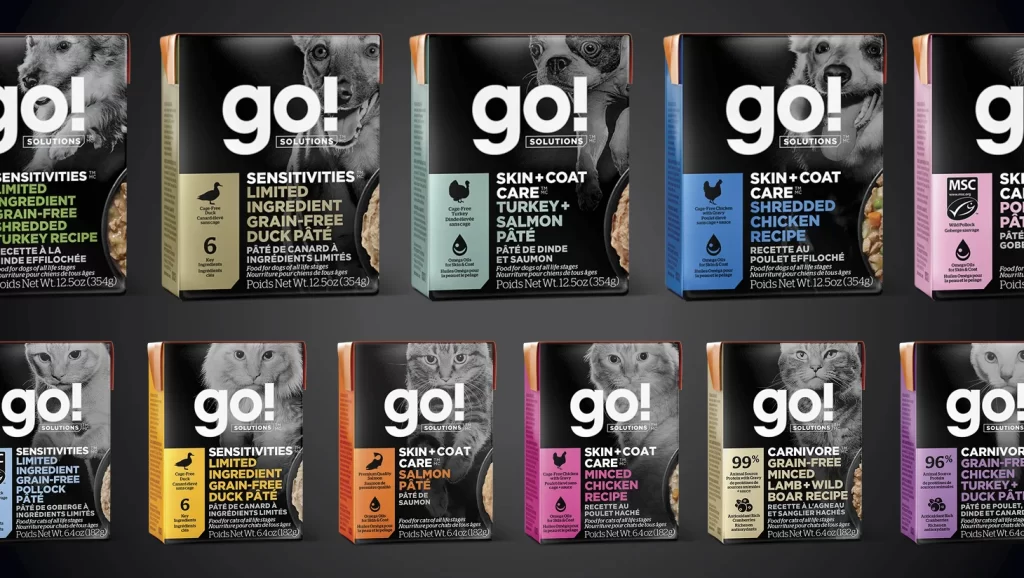 Pet Food Dog Food Turkey Salmon Chicken Duck Lamb Turkey+Duck Grain-Free Pate Black White