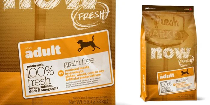 Pet food Grain free Turkey Salmon Duck Omega oils Brown White