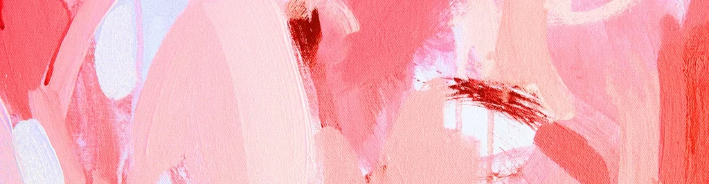Pink Brushstrokes Oil Painting Texture Soft Palette Knife