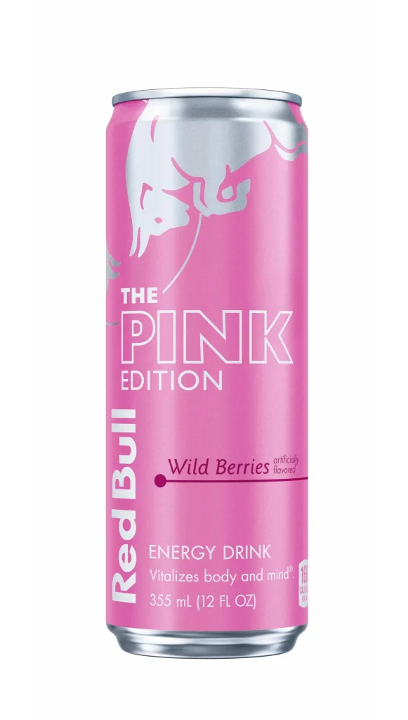 Pink Edition Energy Drink Wild Berries