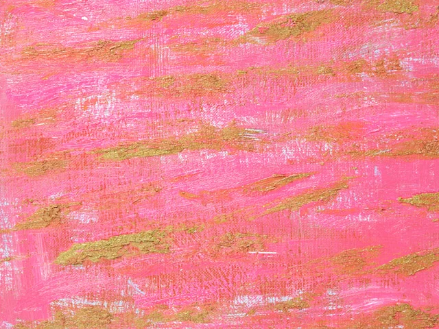 Pink Impasto Oil Painting Texture Rough neutral Brushstrokes