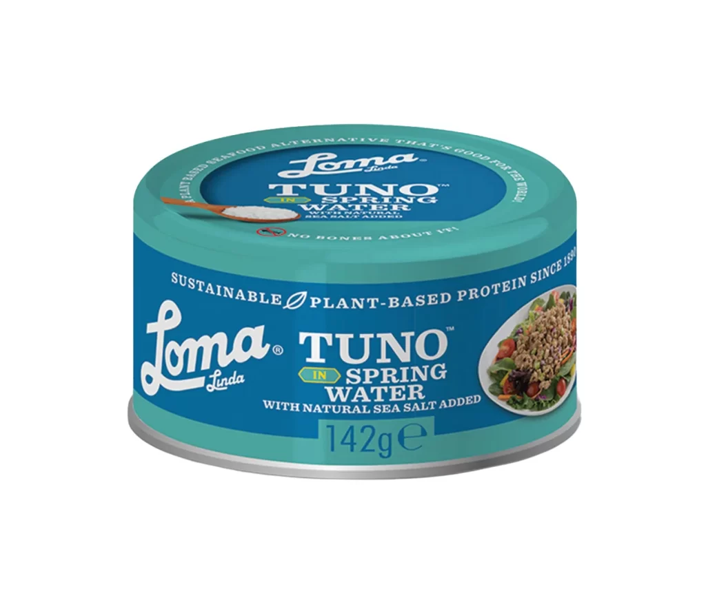 Plant-Based Tuno Sustainable Spring Water Sea Salt