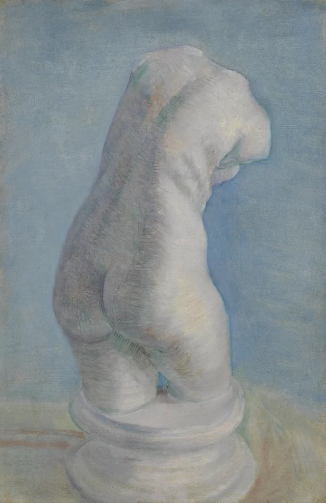 Plaster- in Back View Van Gogh