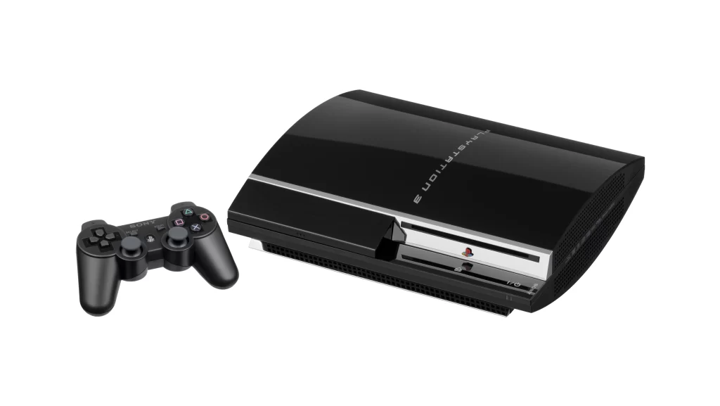 PlayStation Console Controller