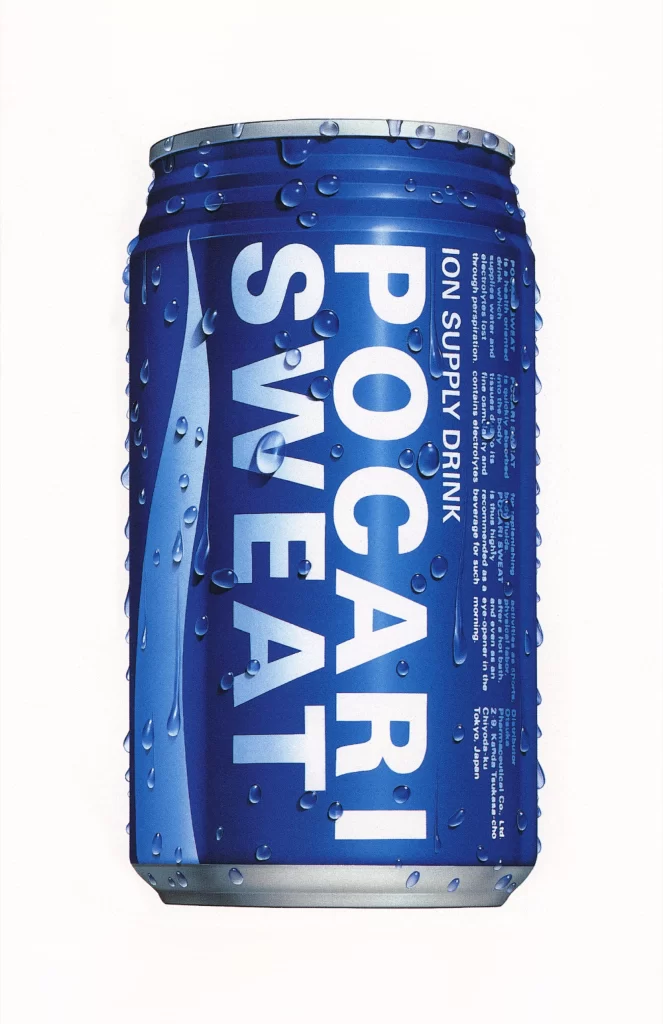 Pocari Sweat Can Beverage Sports Drink