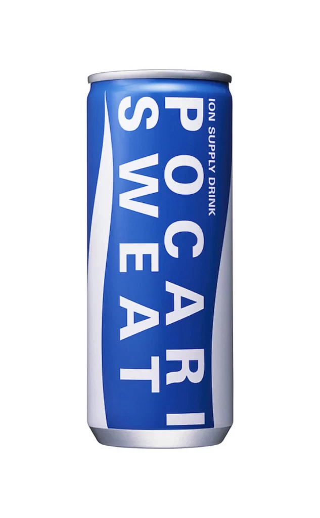 Pocari Sweat Can Drink