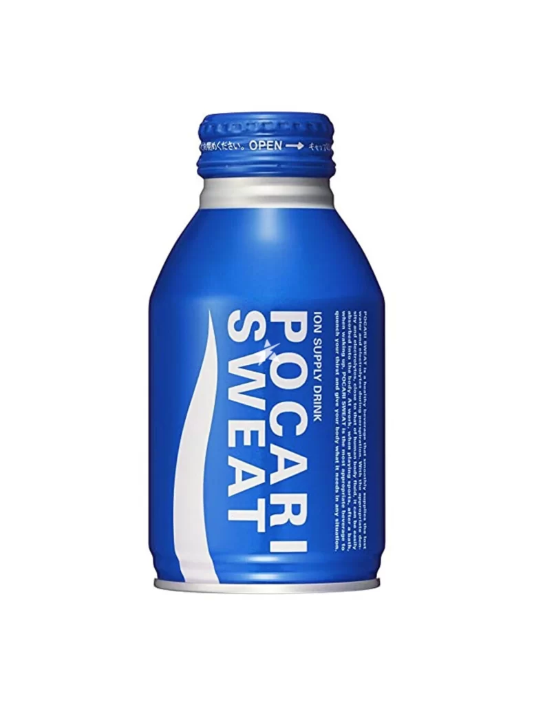 Pocari Sweat Drink Can