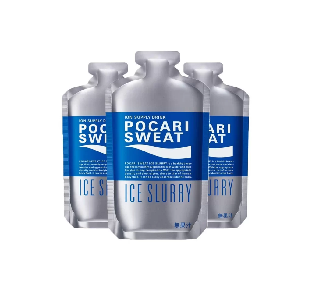 Pocari Sweat Ice Slurry Drink