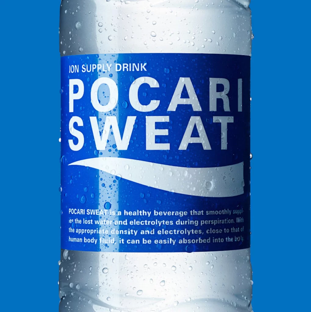 Pocari Sweat Sports Drink Electrolyte Hydration Beverage