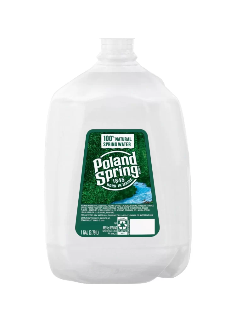 Poland Spring Water Bottle