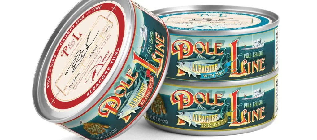 Pole Line Albacore Tuna Olive Oil