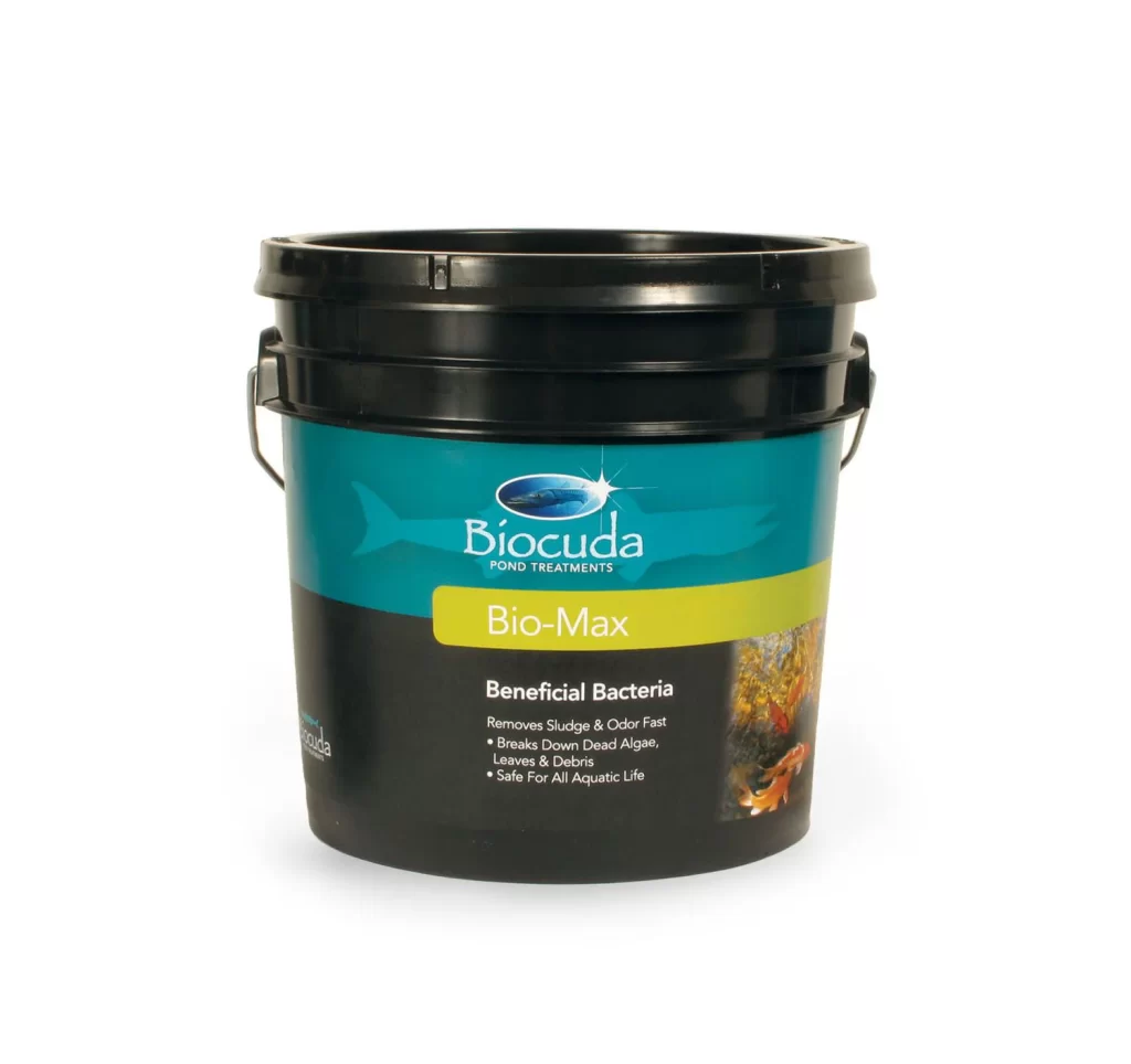 Pond Treatment Bucket Blue Green Beneficial Bacteria Design