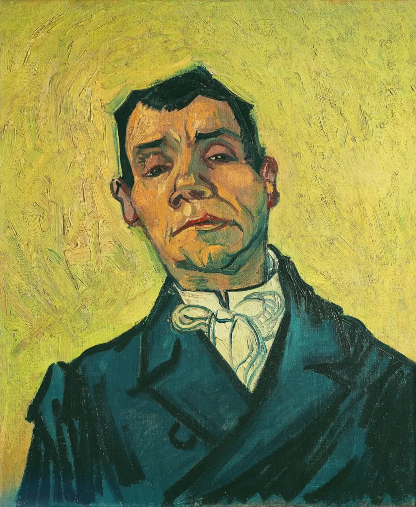 Portrait of a Man Van Gogh