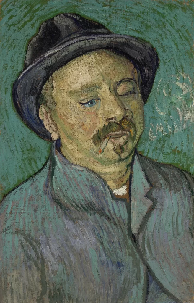 Portrait of a One Eyed Man Van Gogh