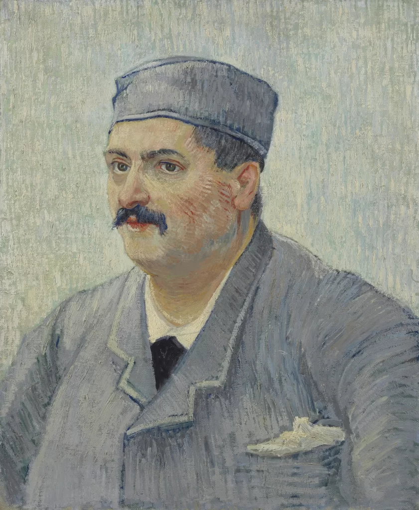 Portrait of a Restaurant Owner Possibly Lucien Martin Van Gogh