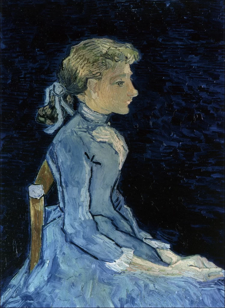 Portrait of Adeline Ravoux Van Gogh